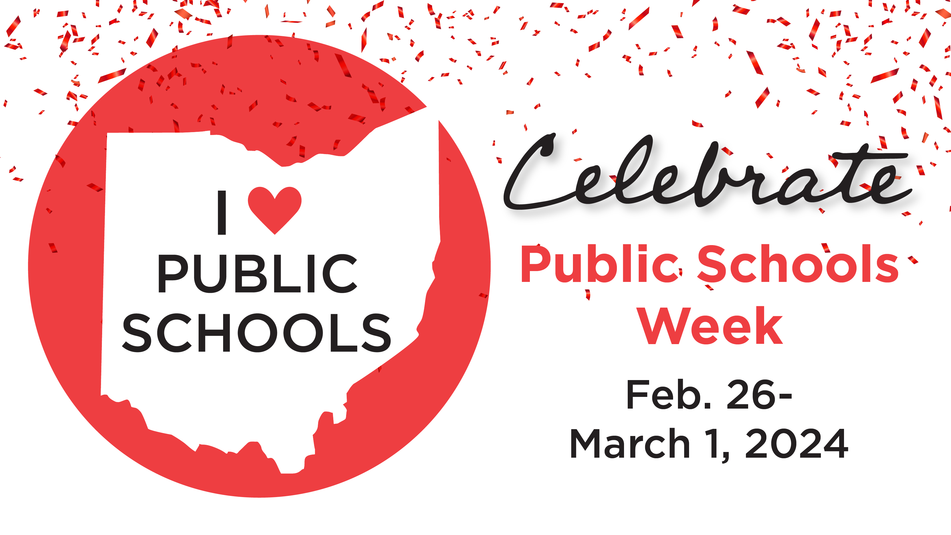 Public Schools Week 2024 graphics Ohio School Boards Association